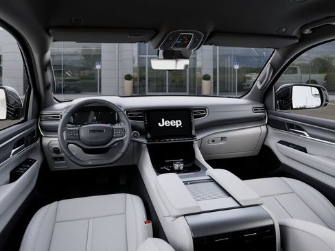 New 2026 Jeep Grand Wagoneer 4WD image 14