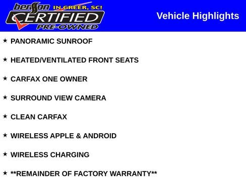 Used 2023 INFINITI QX60 Luxe w/ Cargo Package AWD/4WD image 3