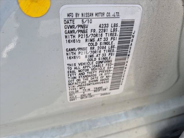 Used 2010 Nissan Rogue S w/ 360 Degree Value Pkg FWD image 21