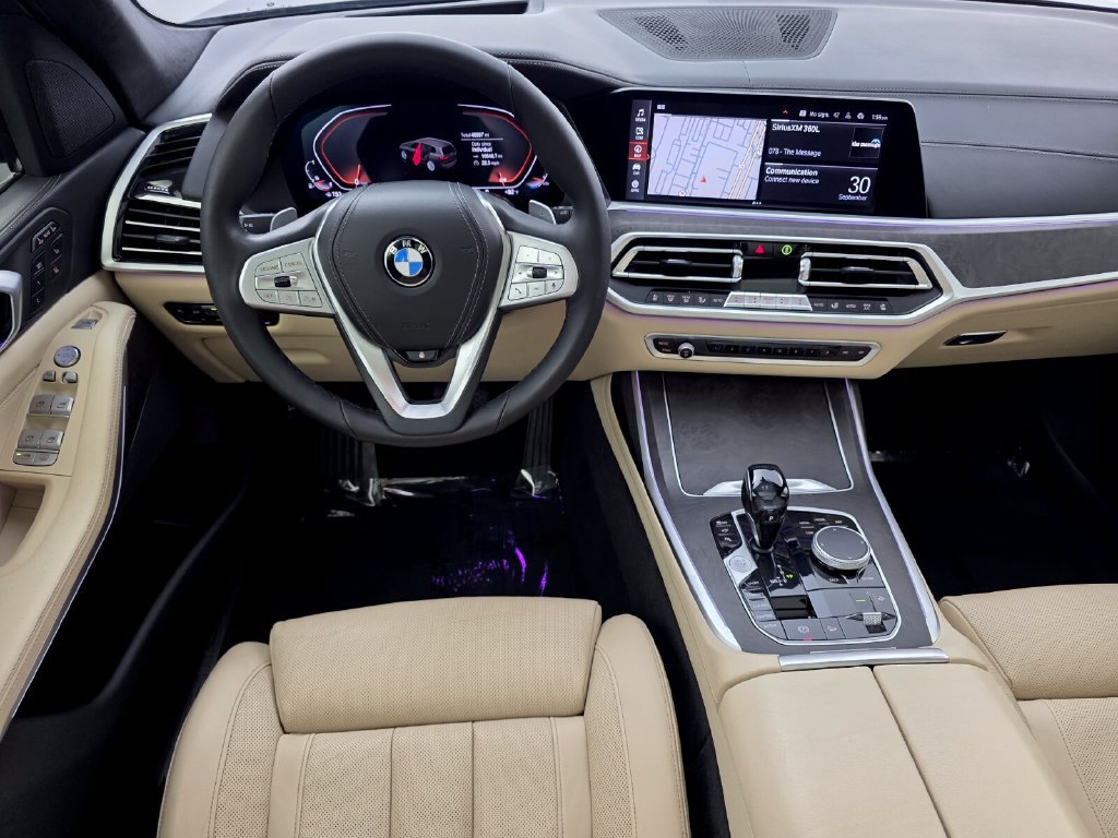 Used 2021 BMW X7 xDrive40i w/ Premium Package 2 AWD/4WD image 13