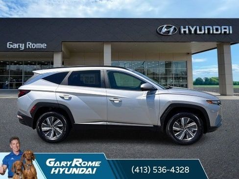 Certified 2024 Hyundai Tucson Blue AWD/4WD image 11