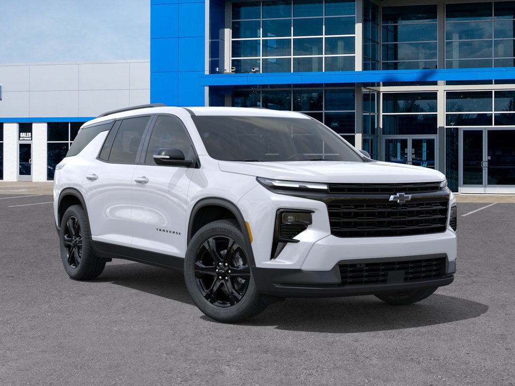 New 2027 Chevrolet Traverse LT w/ Midnight/Sport Edition FWD image 8