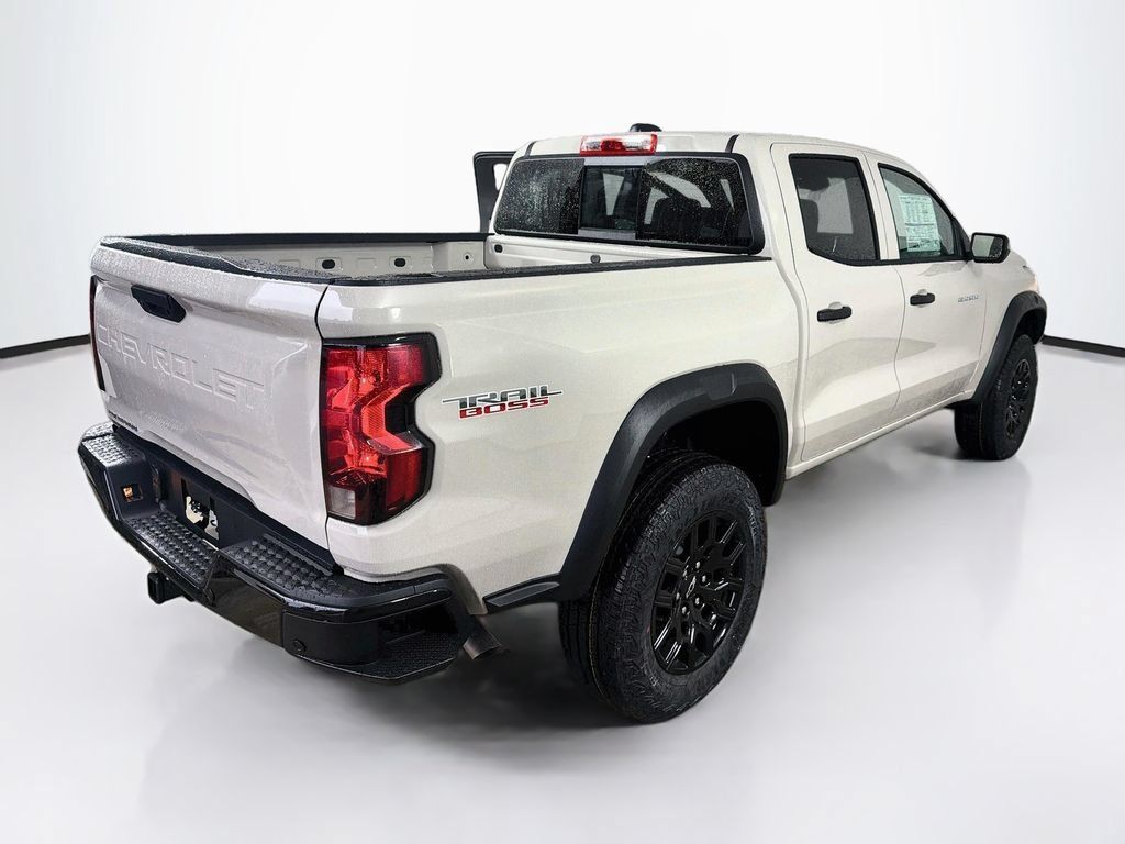 New 2026 Chevrolet Colorado Trail Boss AWD/4WD image 5