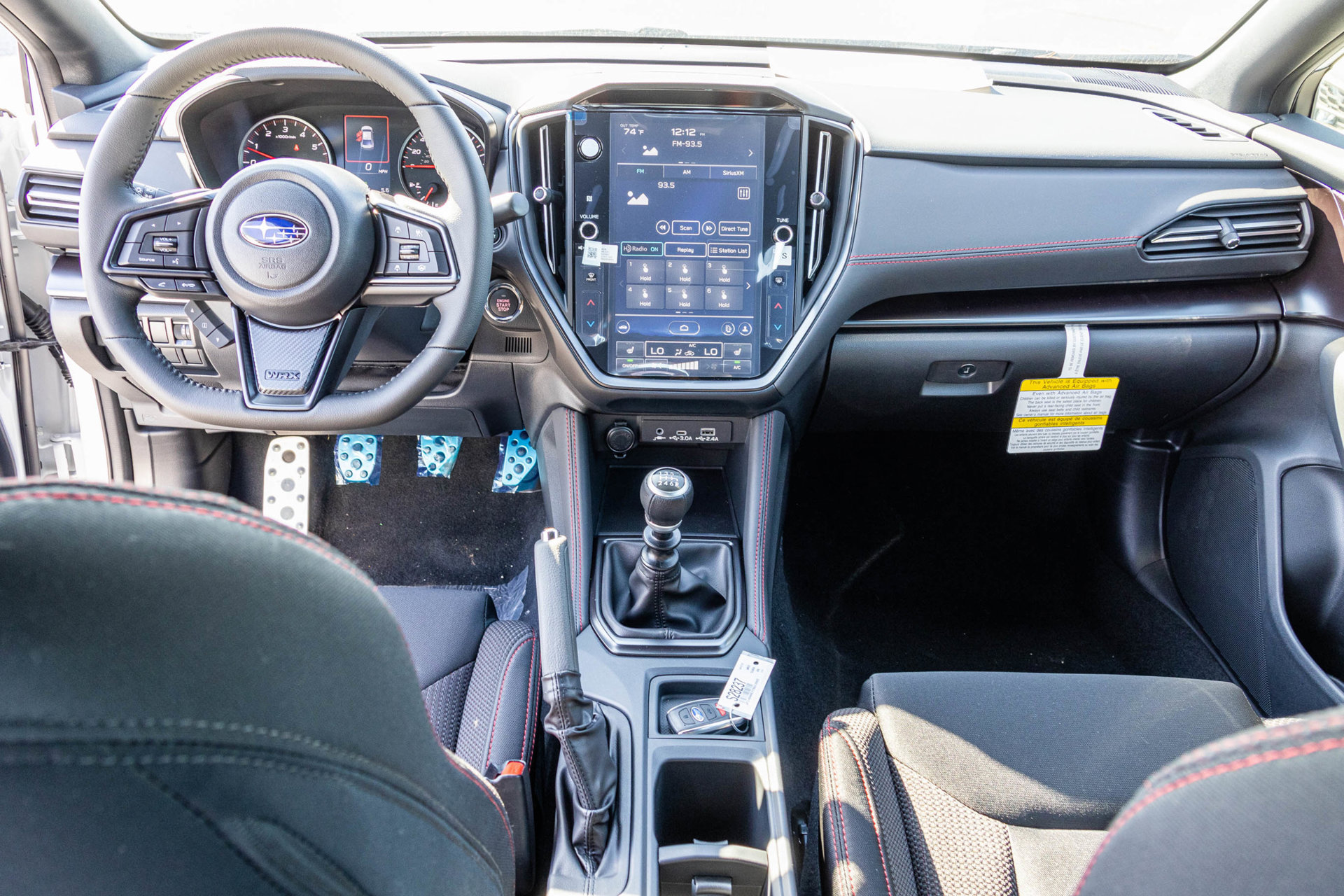New 2026 Subaru WRX Premium AWD/4WD image 21