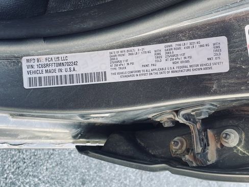 Used 2021 RAM 1500 Big Horn image 32