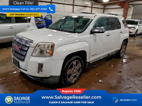 Used 2013 GMC Terrain SLT image 1