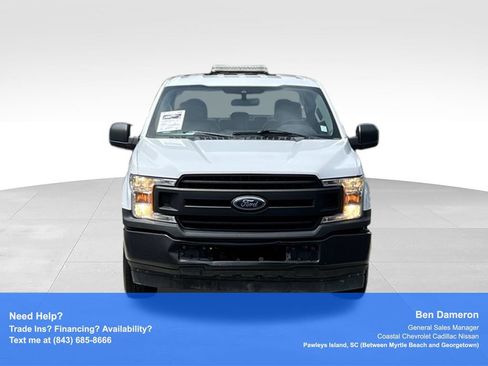 Used 2019 Ford F150 XL w/ XL Power Equipment Group RWD image 2
