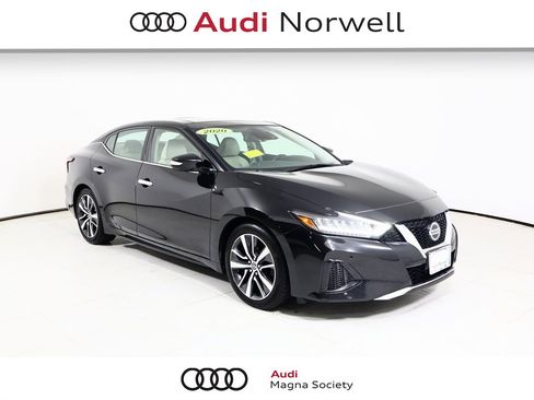 Used 2020 Nissan Maxima 3.5 SL w/ Floor Mat Group image 1