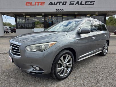 Used 2015 INFINITI QX60 FWD w/ Deluxe Touring Package