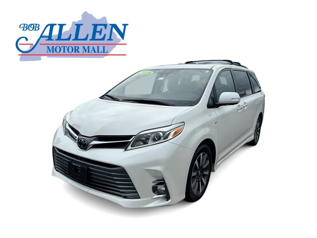 Used 2018 Toyota Sienna Limited Premium w/ Carpet Mat Package AWD/4WD image 1