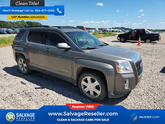 Used 2011 GMC Terrain SLT FWD image 5