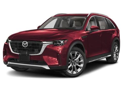Used 2025 MAZDA CX-90 3.3 Turbo w/ Premium Plus Pkg AWD/4WD image 4