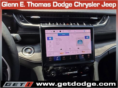 Certified 2025 Jeep Grand Cherokee Limited w/ Luxury Tech Group II AWD/4WD image 14