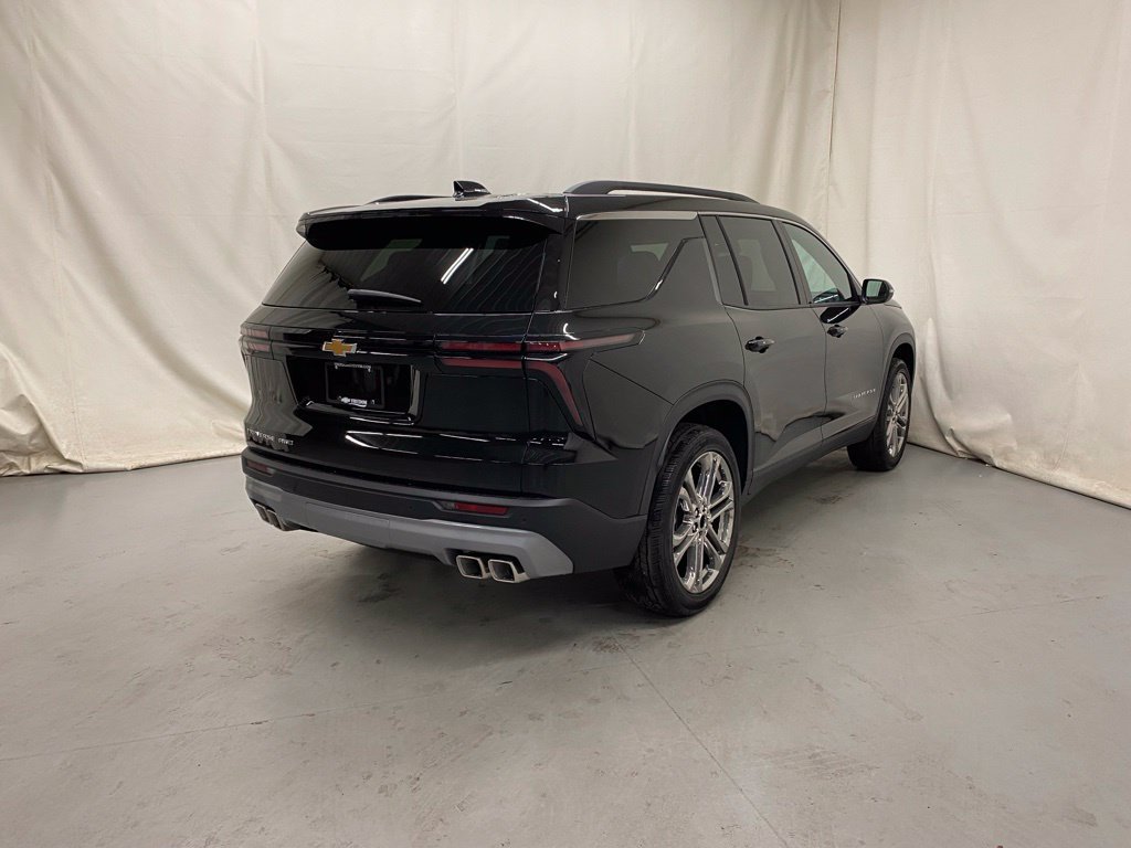 New 2027 Chevrolet Traverse LT w/ LPO, Floor Liner Package AWD/4WD image 6