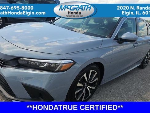 Used 2024 Honda Civic EX image 1