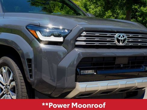 Used 2025 Toyota 4Runner Limited AWD/4WD image 4