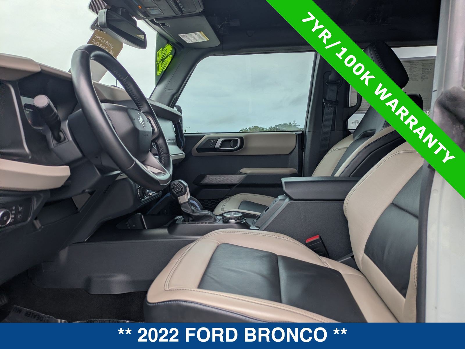 Certified 2022 Ford Bronco Wildtrak AWD/4WD image 27