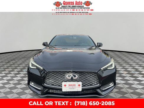Used 2018 INFINITI Q60 3.0t Luxe w/ Sensory Package 3.0T Luxe image 1