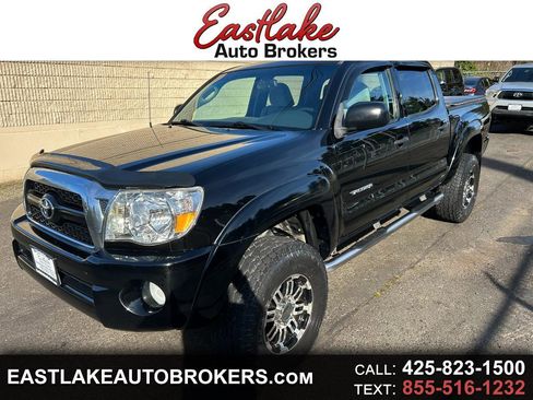 Used 2011 Toyota Tacoma 4x4 Double Cab w/ SR5 Pkg #2 image 1