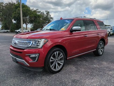 Certified 2021 Ford Expedition Platinum RWD image 9