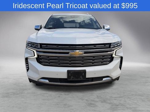 Used 2021 Chevrolet Tahoe Premier w/ Premium Package image 7