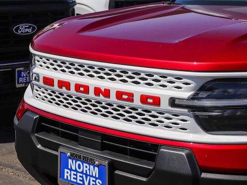 Used 2025 Ford Bronco Sport Heritage w/ Convenience Package image 5