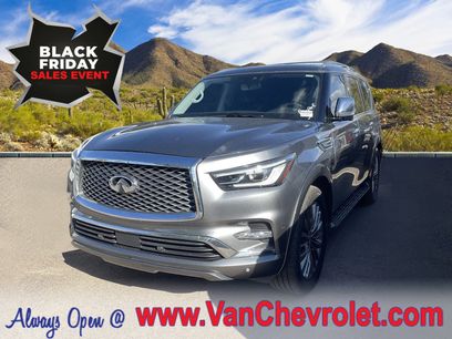 Used 2019 INFINITI QX80 Luxe w/ 22" Wheel Package