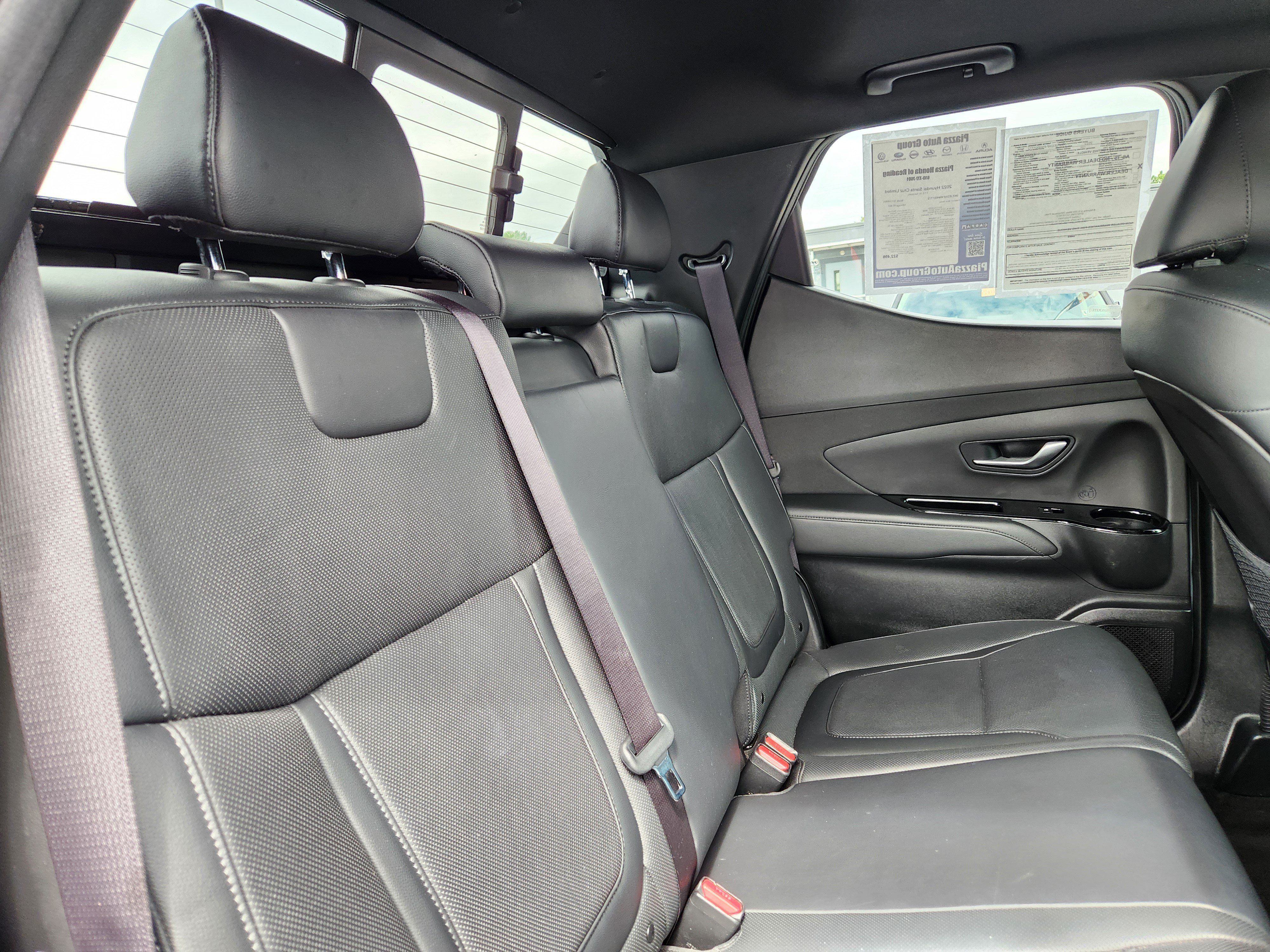 Used 2022 Hyundai Santa Cruz Limited AWD/4WD image 15