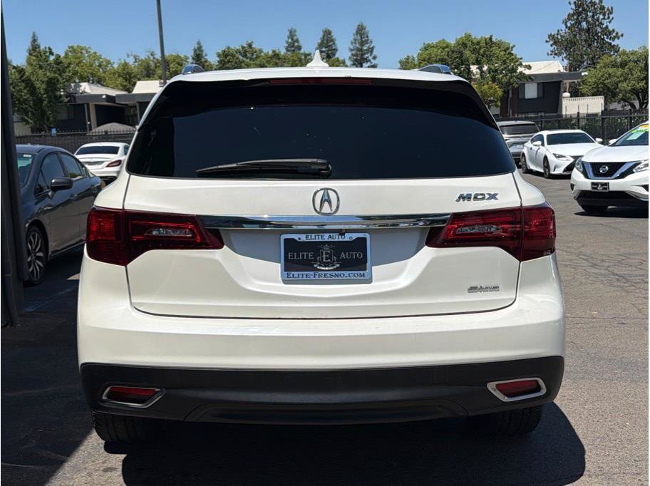 Used 2014 Acura MDX w/ Technology Package AWD/4WD image 7