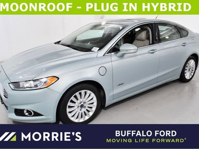 Used 2014 Ford Fusion Energi Titanium w/ Driver Assist Package