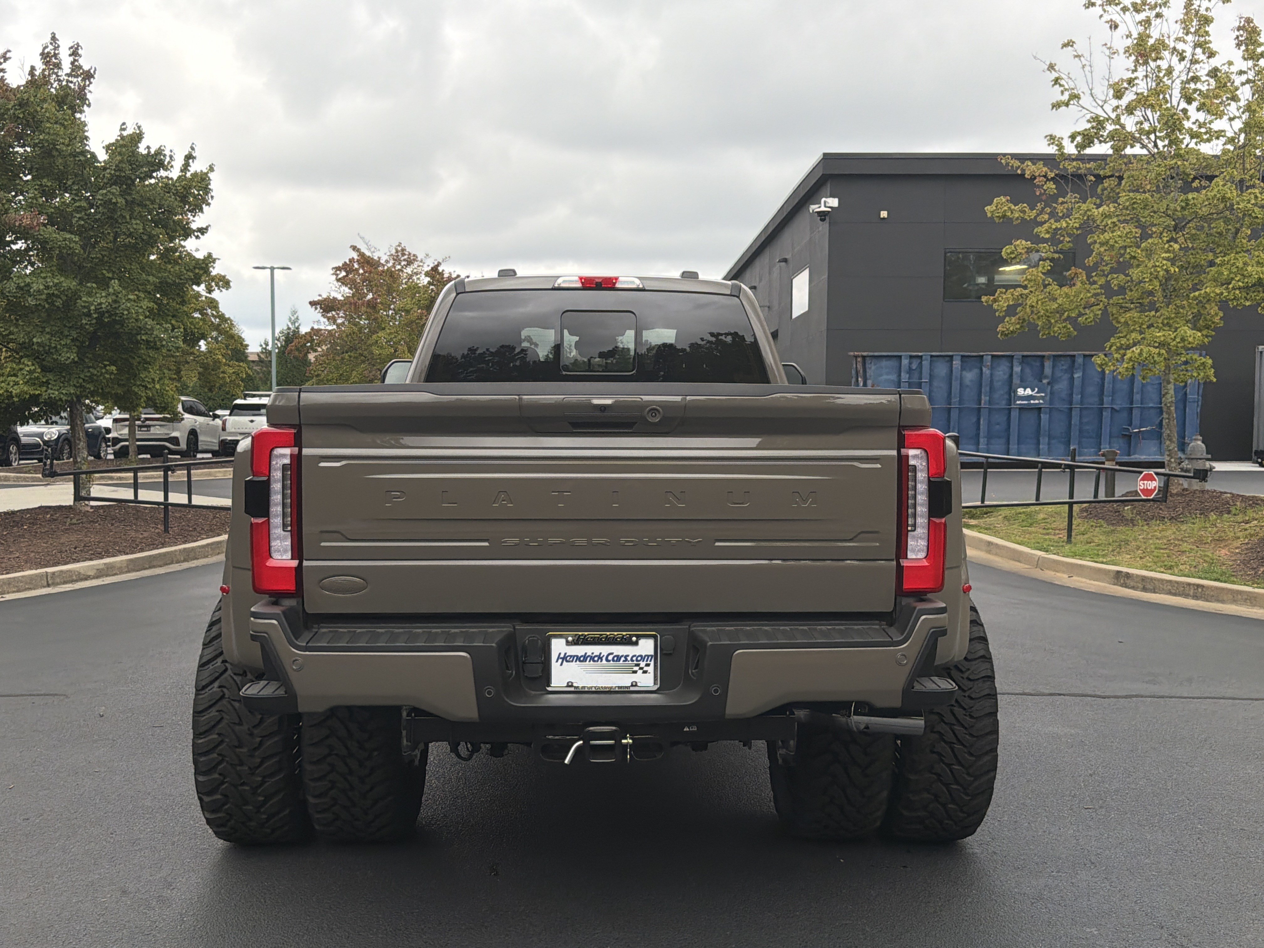 Used 2026 Ford F450 Platinum w/ Platinum Plus Package AWD/4WD image 18