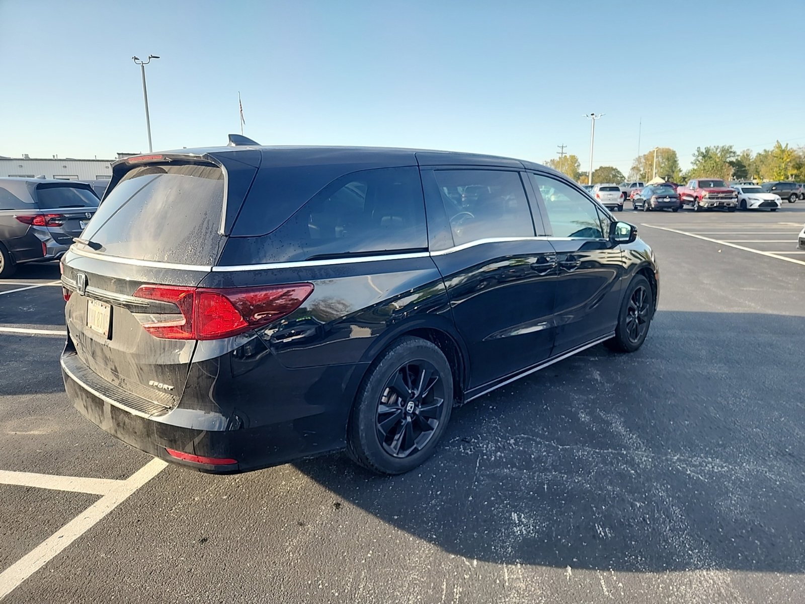 Used 2024 Honda Odyssey Sport image 7