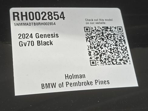 Used 2024 Genesis GV70 2.5T AWD/4WD image 28
