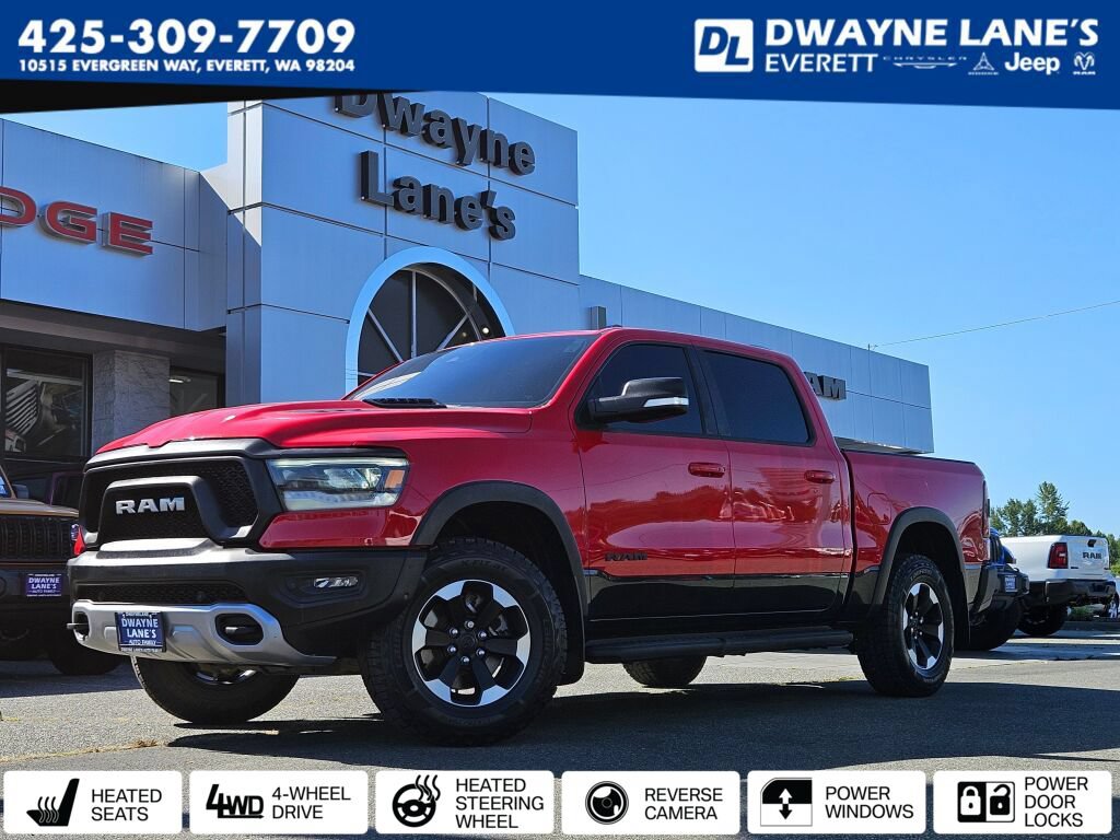 Used 2022 RAM 1500 Rebel w/ Rebel Level 2 Equipment Group AWD/4WD image 1