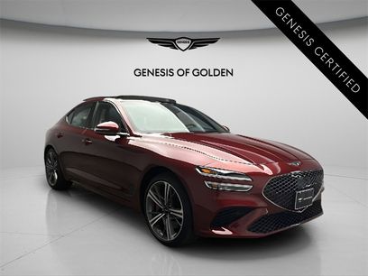 Certified 2025 Genesis G70 2.5T w/ Sport Prestige Package