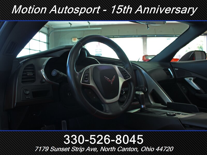 Used 2014 Chevrolet Corvette Stingray Coupe RWD image 16