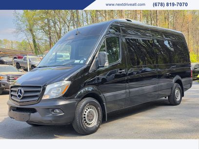 Used 2018 Mercedes-Benz Sprinter 2500 w/ Driver Efficiency Package