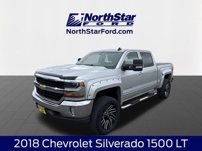 Used 2018 Chevrolet Silverado 1500 LT w/ All Star Edition