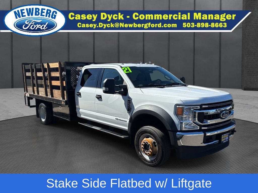 Used 2021 Ford F550 4x4 Crew Cab Super Duty image 3