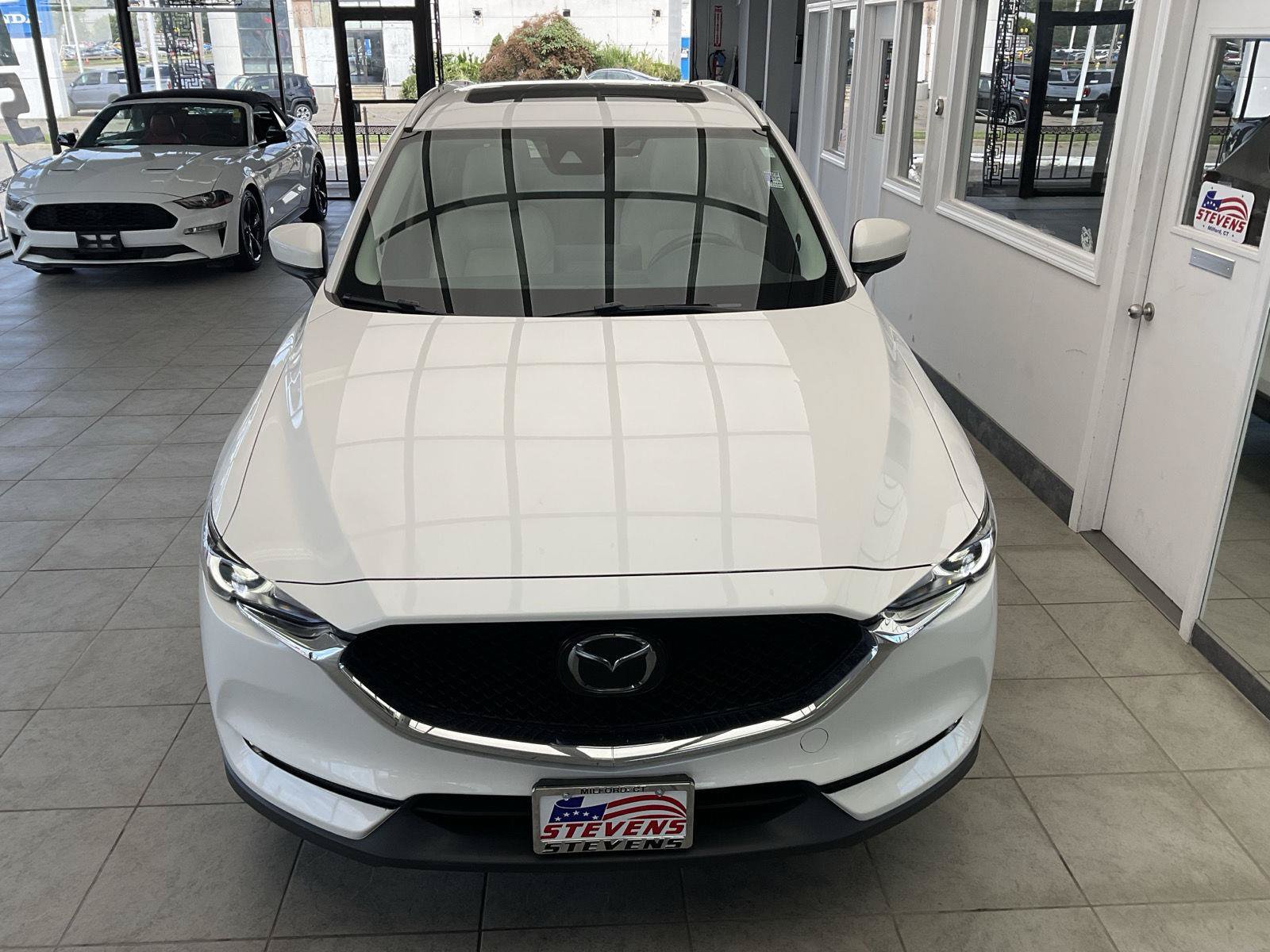 Used 2021 MAZDA CX-5 Grand Touring AWD/4WD image 26