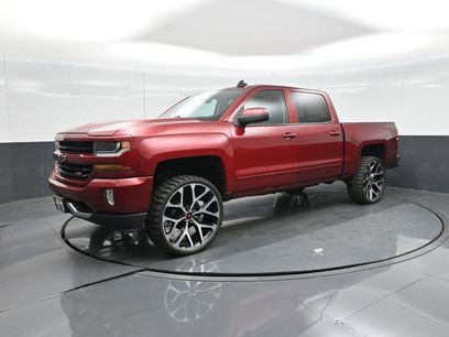 Used 2018 Chevrolet Silverado 1500 LT w/ Texas Edition