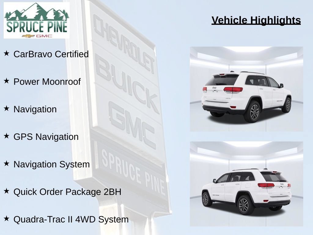 Used 2020 Jeep Grand Cherokee Limited AWD/4WD image 9