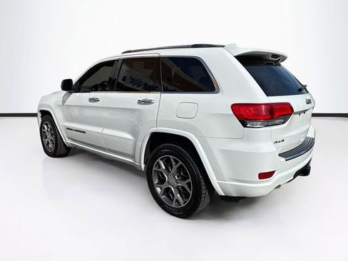 Used 2020 Jeep Grand Cherokee Overland image 8