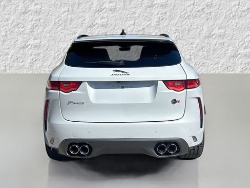 Used 2020 Jaguar F-PACE SVR image 4