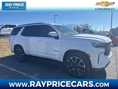 Used 2024 Chevrolet Tahoe RST w/ Luxury Package image 1