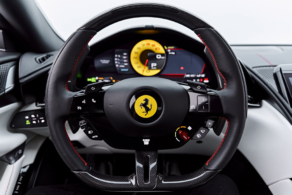 Used 2022 Ferrari Roma RWD image 59