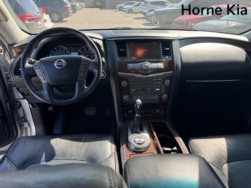 Used 2017 Nissan Armada Platinum RWD image 16