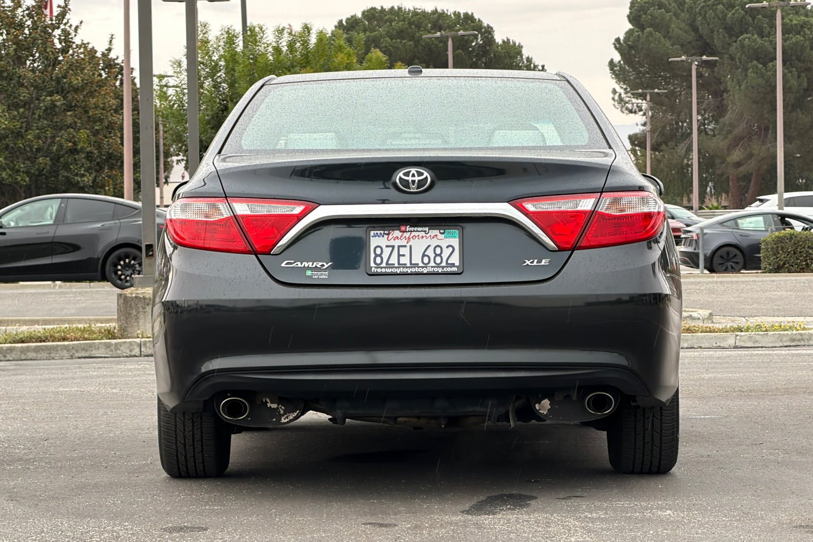 Used 2015 Toyota Camry XLE FWD image 5