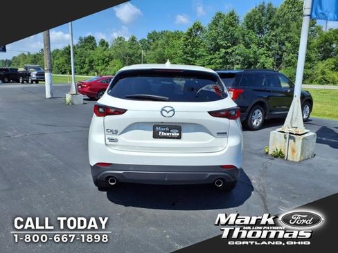 Used 2023 MAZDA CX-5 AWD 2.5 S w/ Premium Plus Pkg image 4