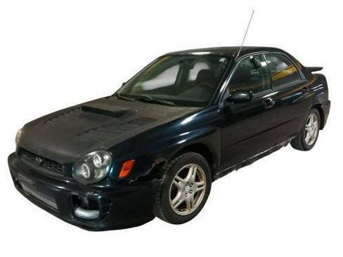 Used 2003 Subaru Impreza WRX Sedan AWD/4WD image 1